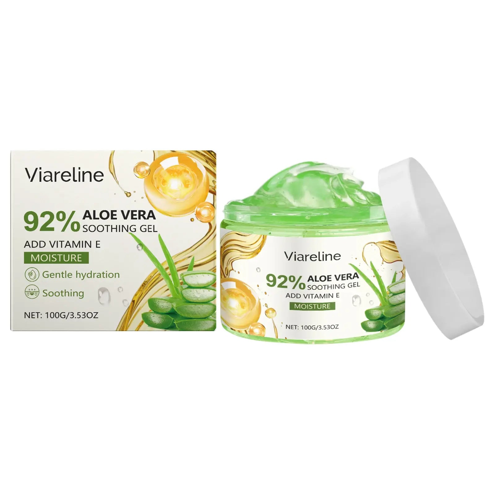 Opulent luxury skincare infused with pure Aloe Vera for rejuvenating and hydrating beauty rituals