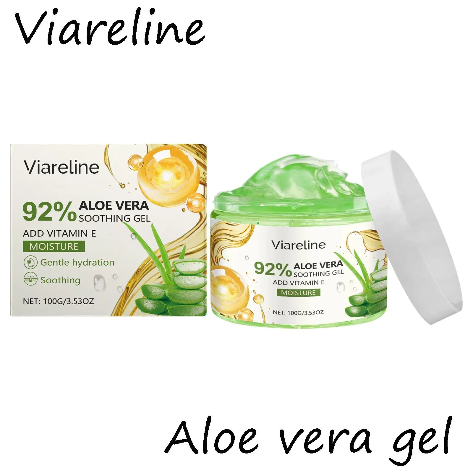 Opulent luxury skincare infused with pure Aloe Vera for rejuvenating and hydrating beauty rituals