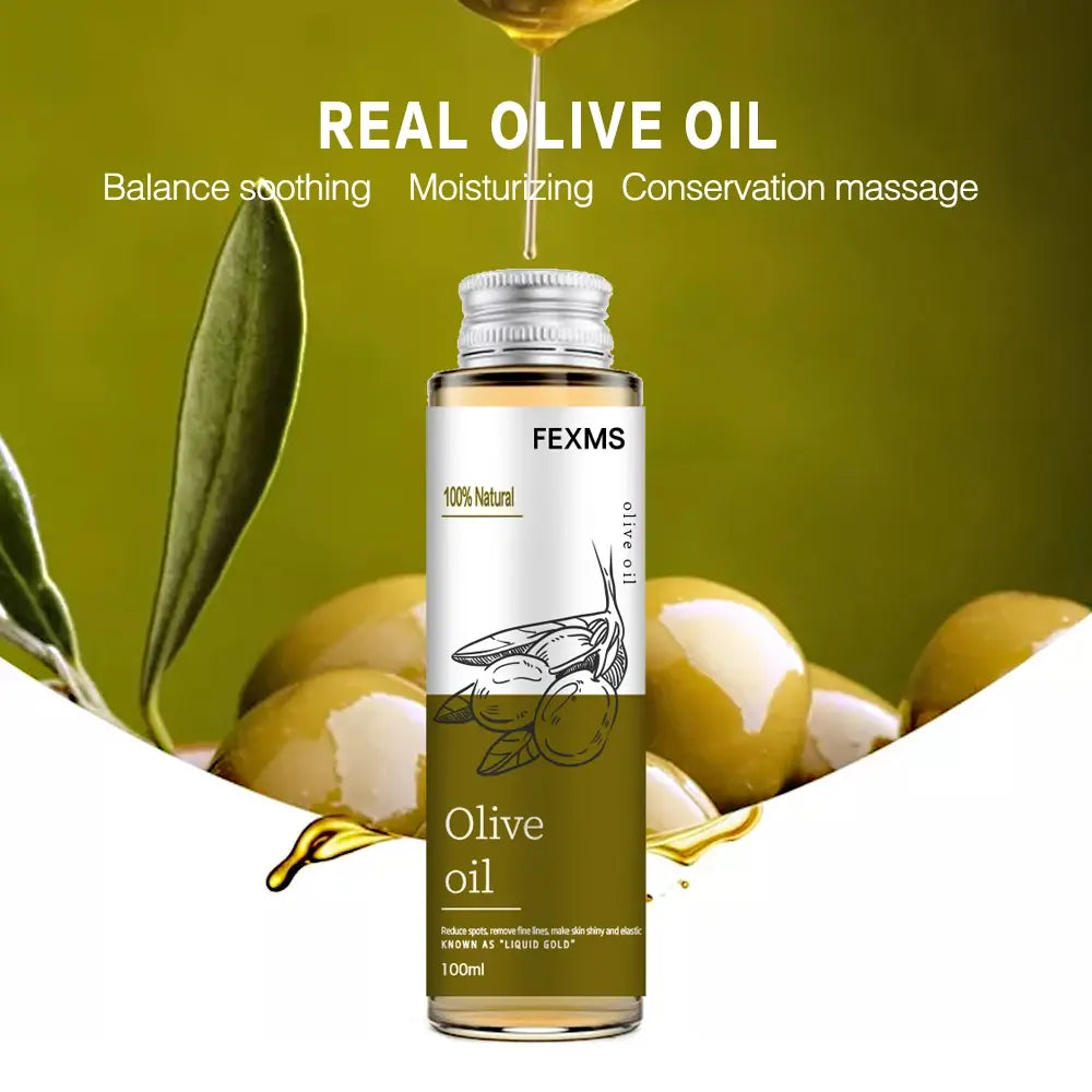 Luxurious olive oil moisturizer enriching skin with deep hydration and natural glow