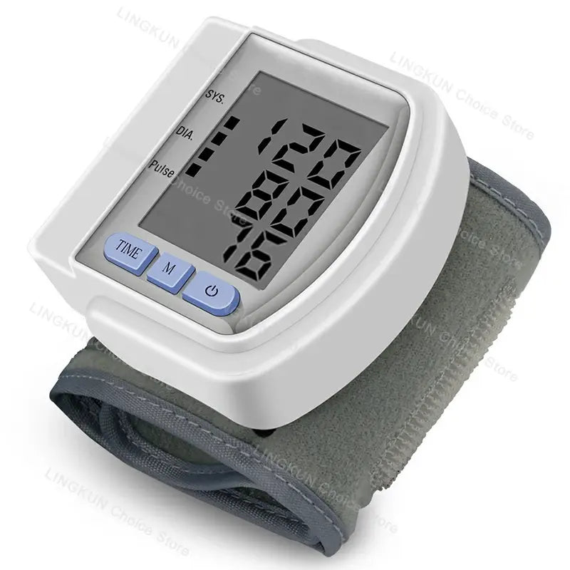 Digitlal Tensiometro Health Medical BP Sphygmomanometer Wrist cuff.