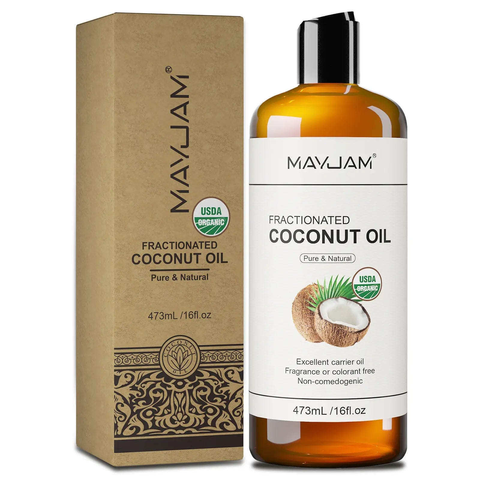 Premium Luxury Castor Carrier Oil for Nourishing Skin and Hair Care Essentials