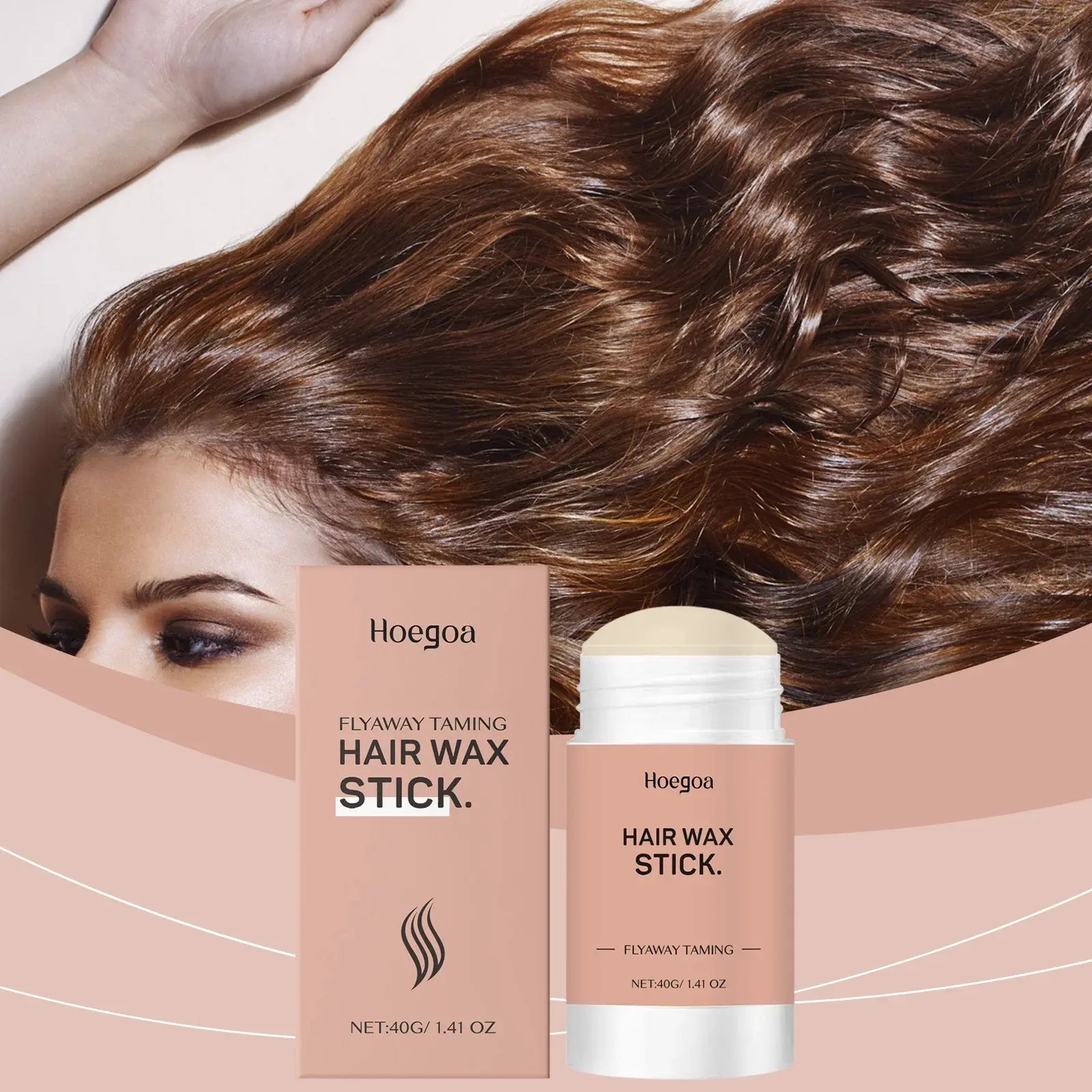 Premium Hair Wax delivering a luxurious matte finish for sophisticated hairstyling and effortless elegance.