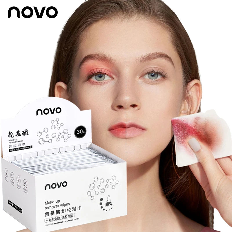 Makeup Remover Wipes For Face Cleansing Without Noresidue