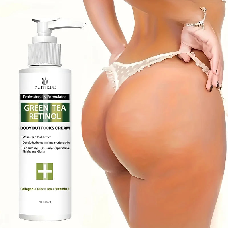Body Buttocks Cream Natural Butt Lift Technique Firms and Strengthens