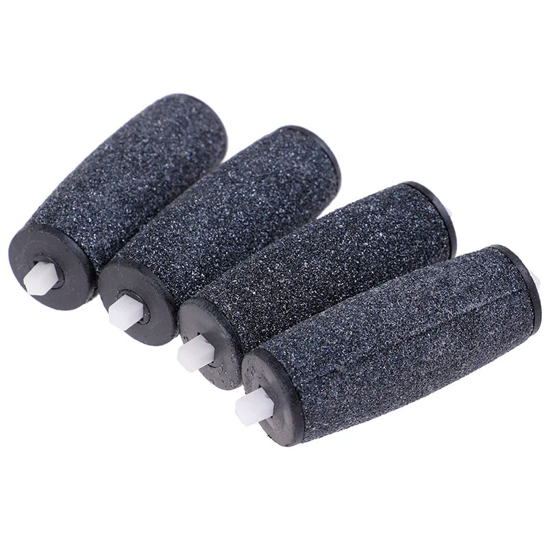 Coarse And Fine Replacement Roller Heads Foot Grinder Head Replacement