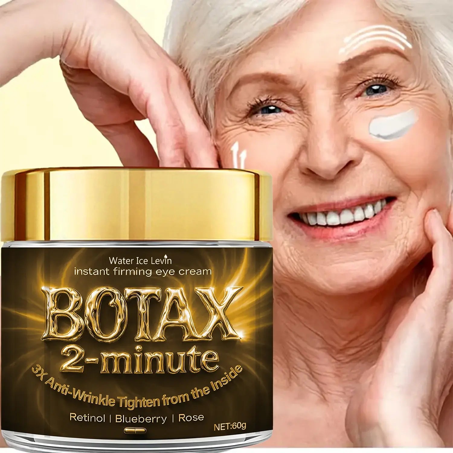Instant Firming Face Cream with Retinol  Bee Venom Confident Skin.