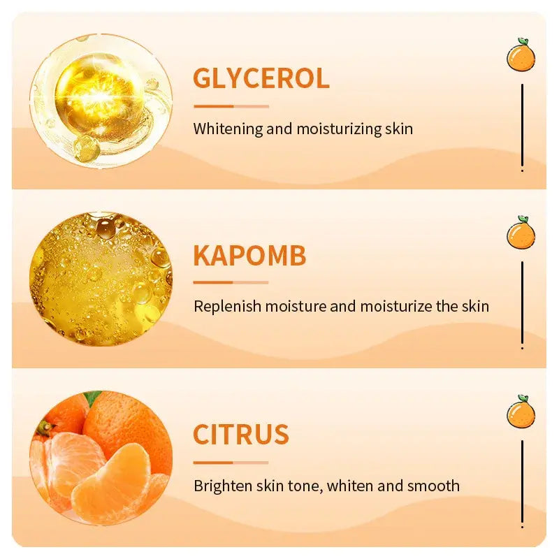 Luxurious Vitamin C and soothing Aloe Vera blend for radiant, youthful skin in premium skincare products
