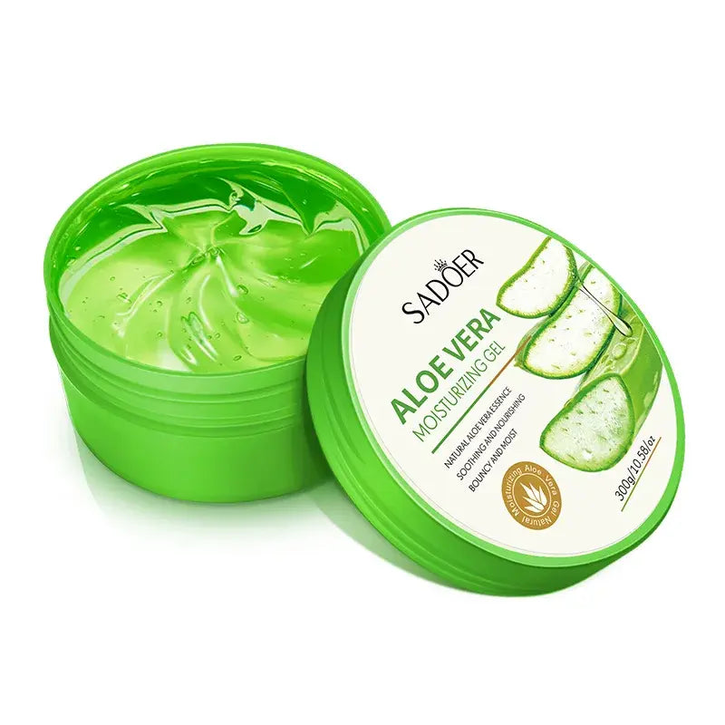 Aloe Vera gel providing deep moisturizing benefits for healthy and hydrated skin