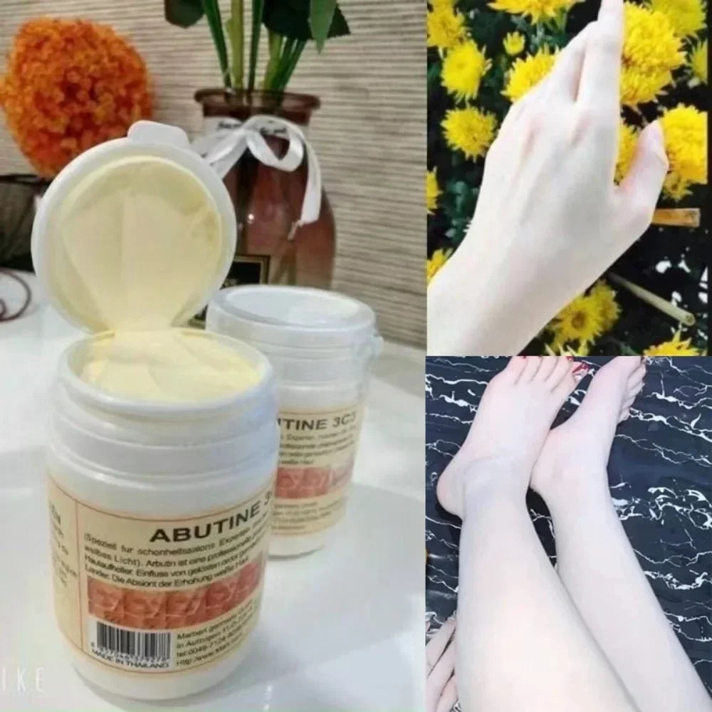 Whitening Body Reduce Dark Skin Blemishes Smooth Skin Whiter