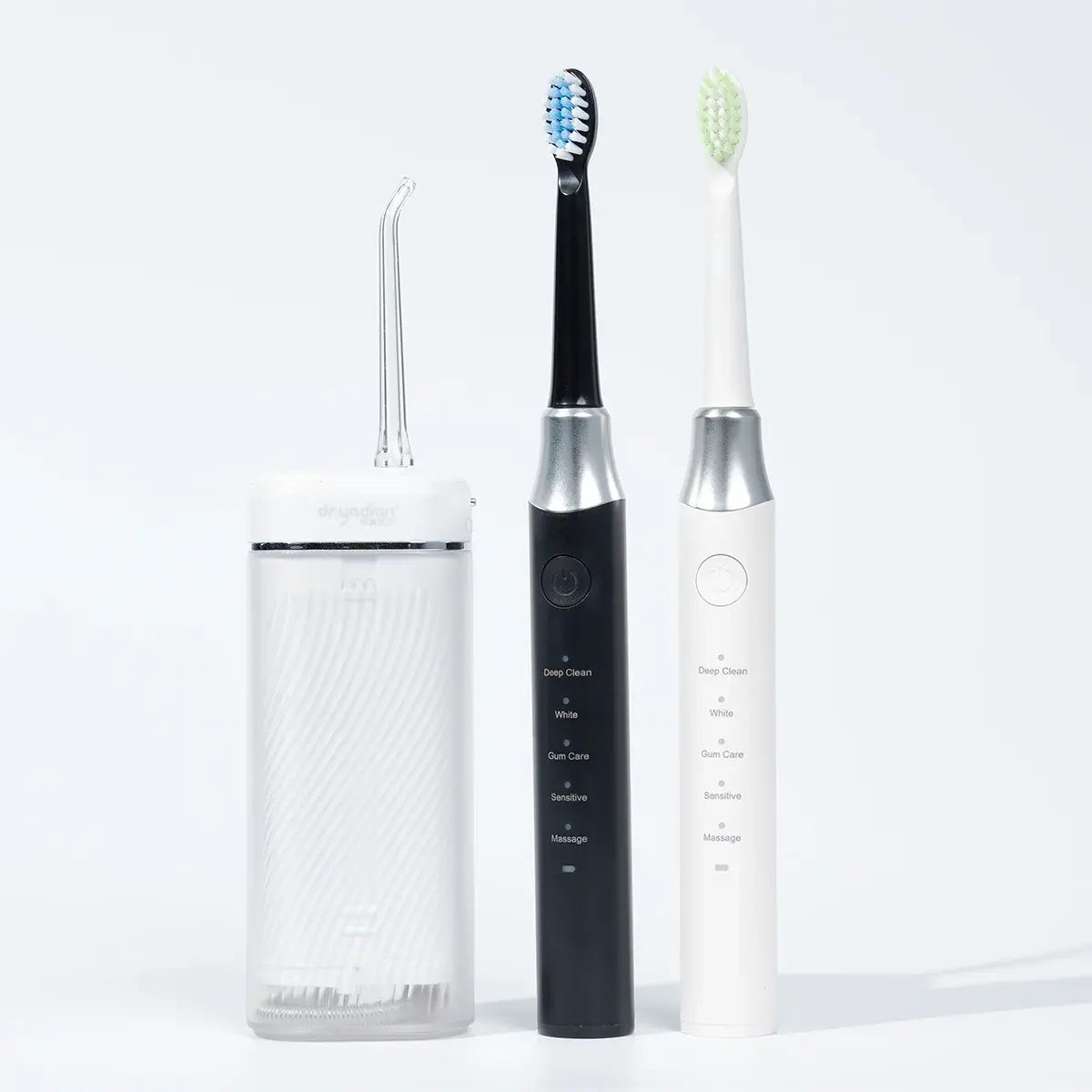 YD07 Electric Toothbrush  YDX1 Water Flosser Gift Set Oral Hygiene Tools.
