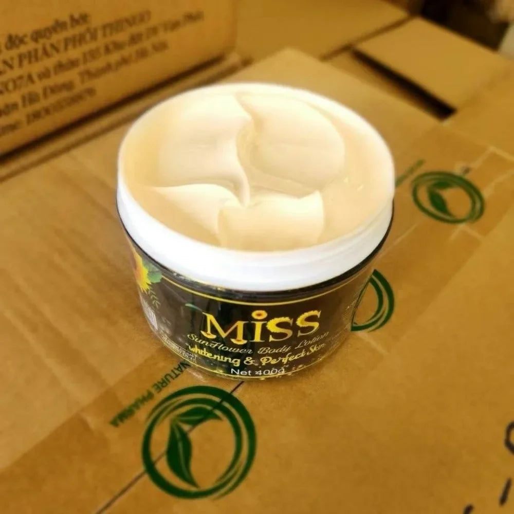 KEM BODY MISS THAI LAN  Whitening Bdoy Lotion Skin Lightening Cream
