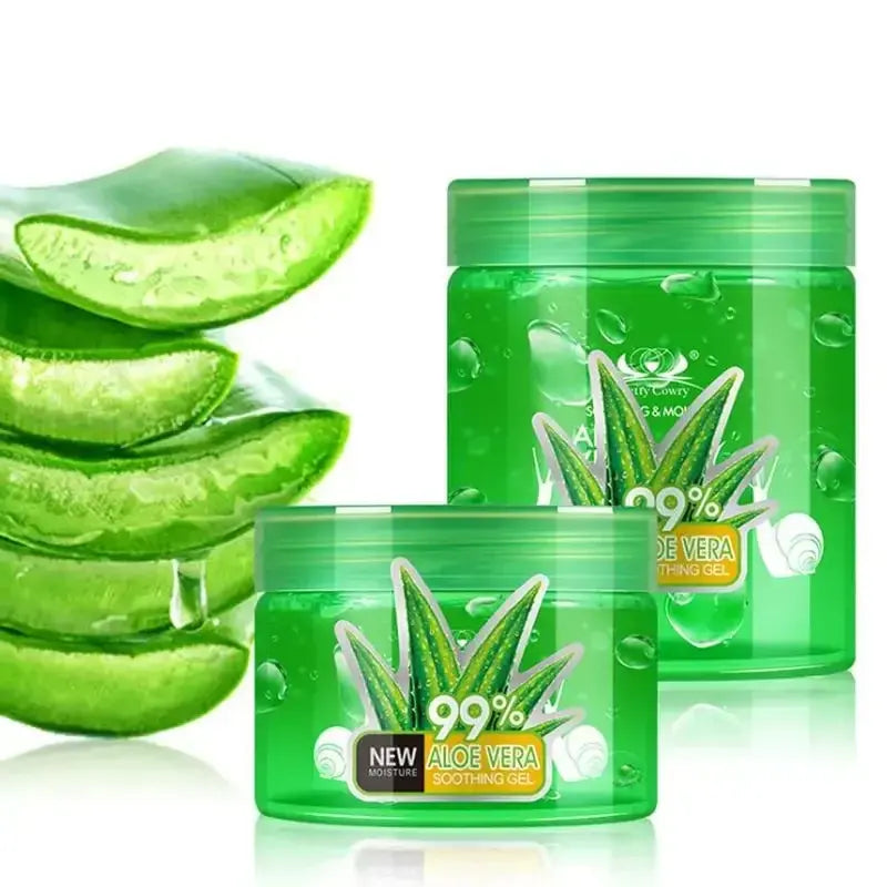 Luxurious Aloe Vera and Snail Face Creams for radiant, youthful skin with premium hydration and rejuvenation properties