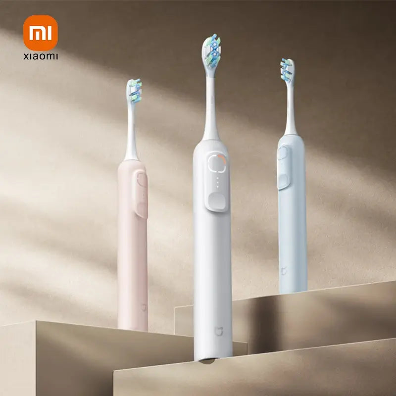 Mijia Sonic Sweep Vibration Toothbrush 3 Mode Smart Memory Teeth Cleaning.
