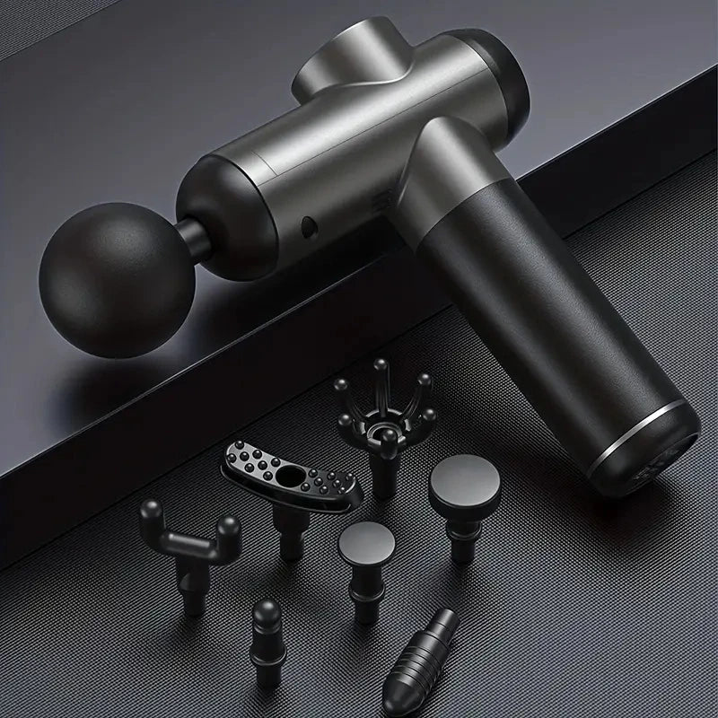 Professional Massage Gun with 8 Attachments Deep Tissue Muscle
