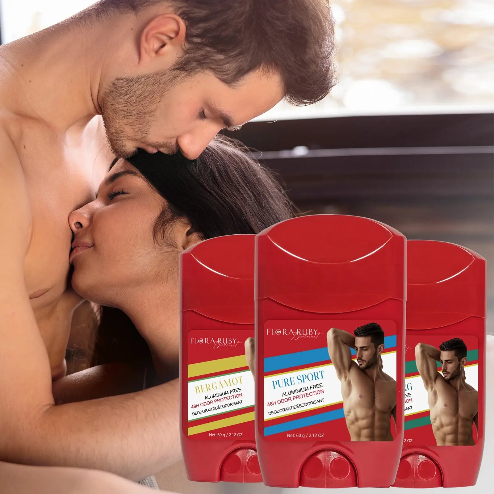 Men Deodorant Stick Sweating Keep Drying Lasting Fragrance.