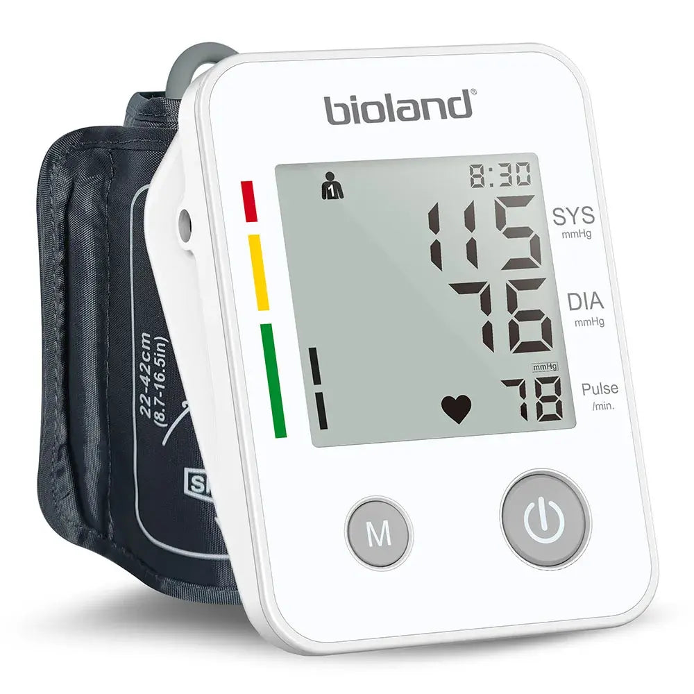 Blood Pressure Monitor Tensiometer Upper Arm Automatic Digital BP.