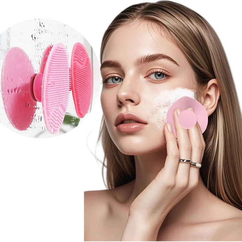 Portable Facial Cleansing Brush Deep Cleansing Skin Exfoliating Removing