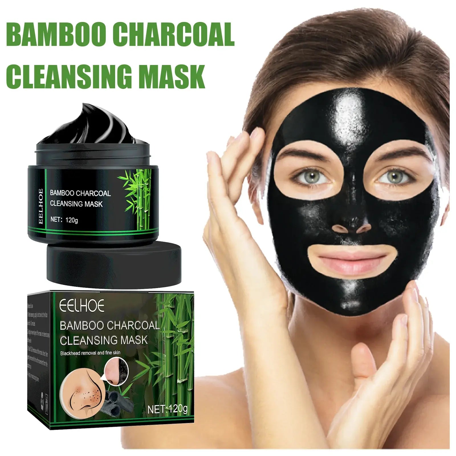 Natural charcoal cleansing bar promoting deep skin purification and rejuvenation for effective daily skincare routine.
