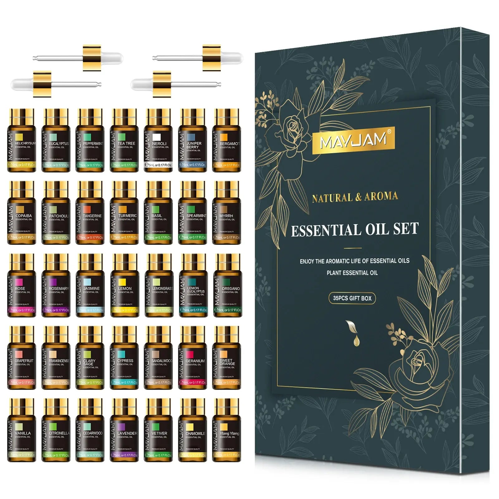 Luxurious lavender essential oils in elegant glass bottles enhancing a serene spa ambiance