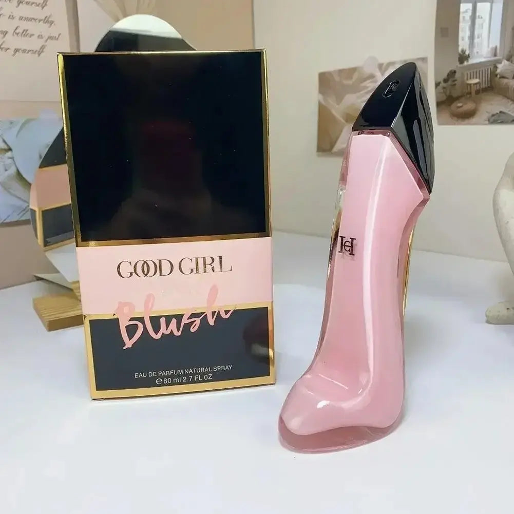 Pink High Heels Perfume Floral Fruity Note Sexy Perfume For Women.