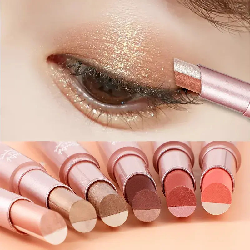 Luxurious waterproof eye shadow for long-lasting, vibrant color that enhances your glamorous look with elegance