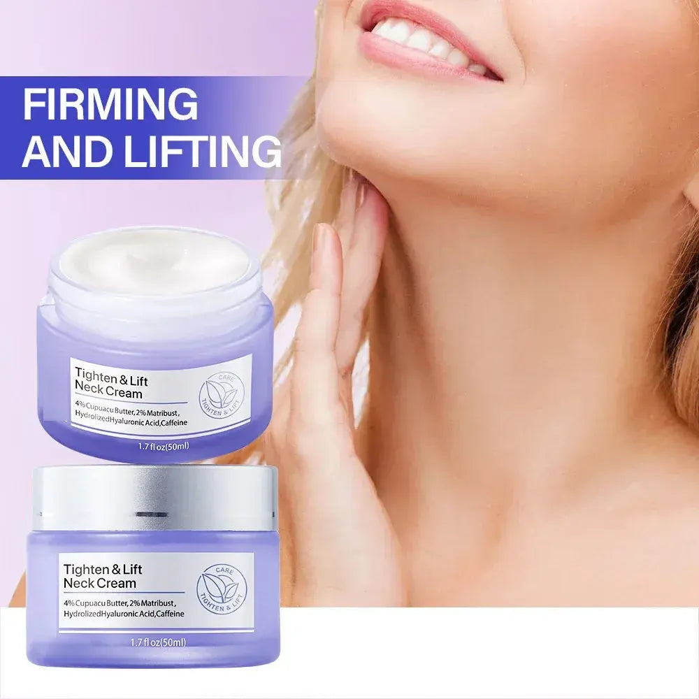 Neck Cream Anti-Aging Firming Lifting For Neck Double Chin Cream.