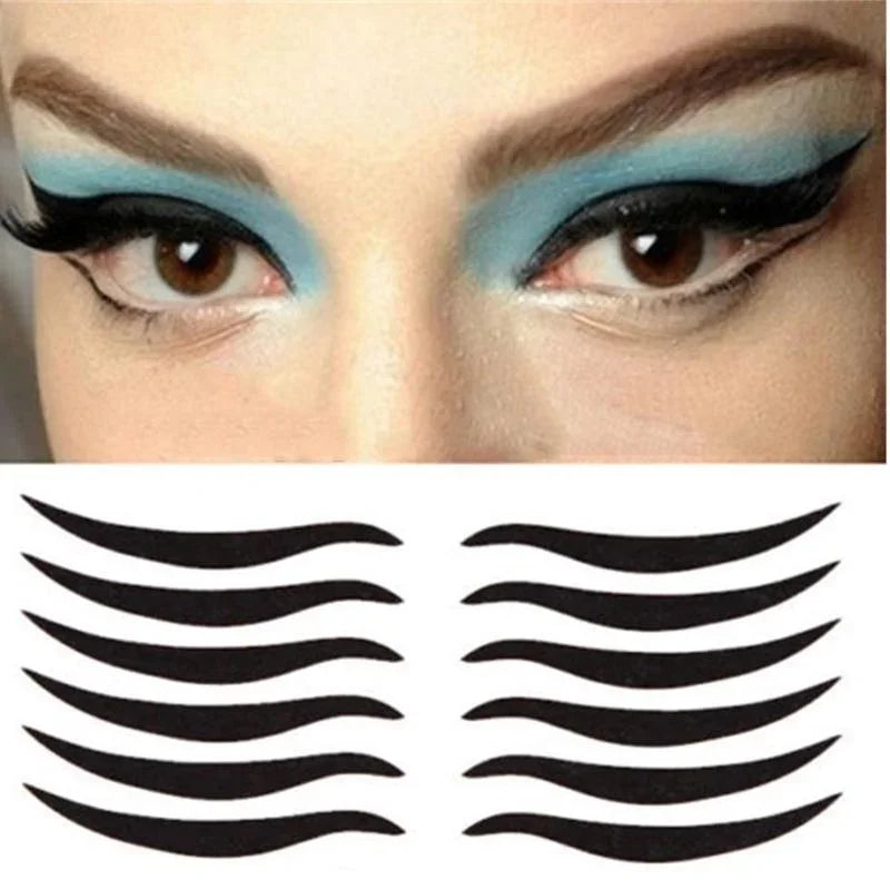 Eyelid Tools Sexy Cat Style Eyes Sticker Black Eyeliner Tape Beauty