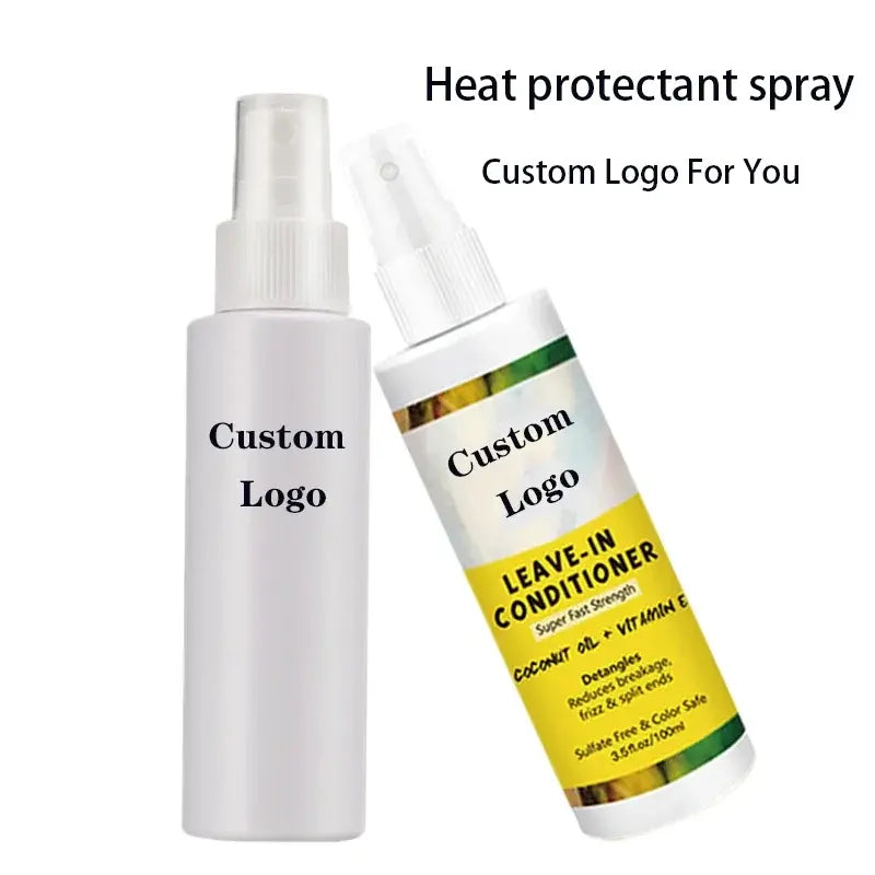 Elegant luxury haircare with advanced heat protect technology for radiant, damage-free styling every time