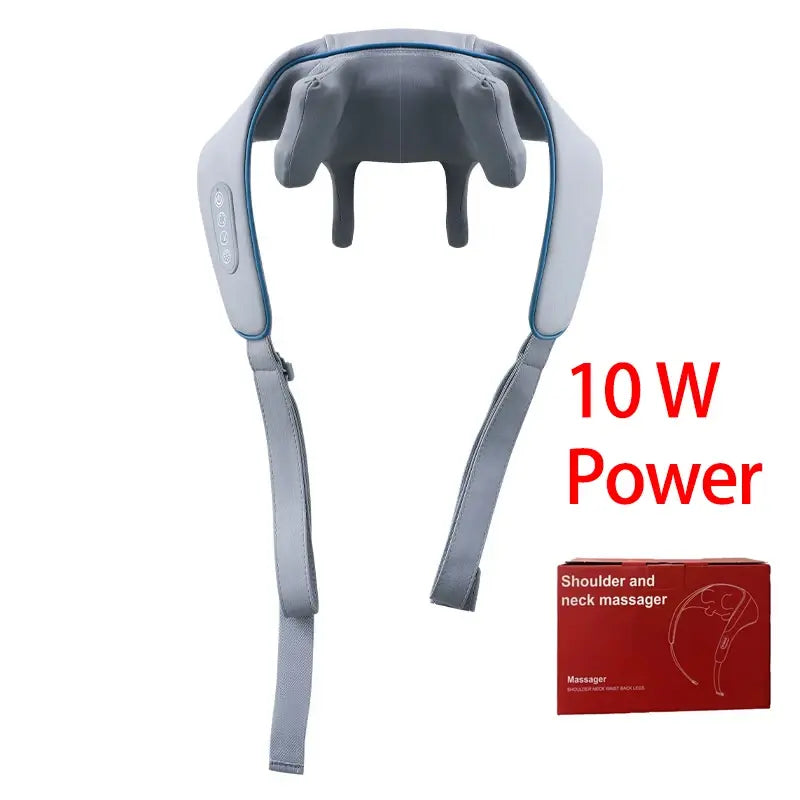 Shiatsu Neck Massager for Deep Tissue Cordless Neck and Shoulder Massager.