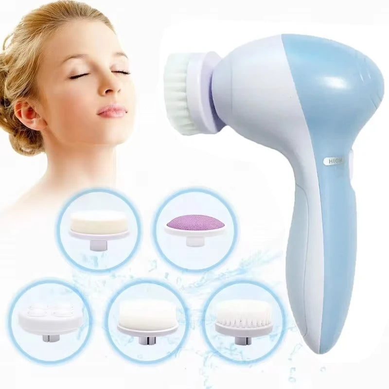 Electric Electric Facial Cleaner Brush Wash Machine Spa Skin Care Massage