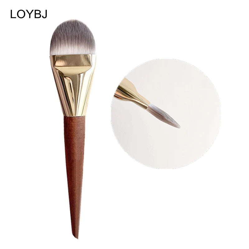 LOYBJ Super Thin Foundation Brush Professional Foundation Concealer