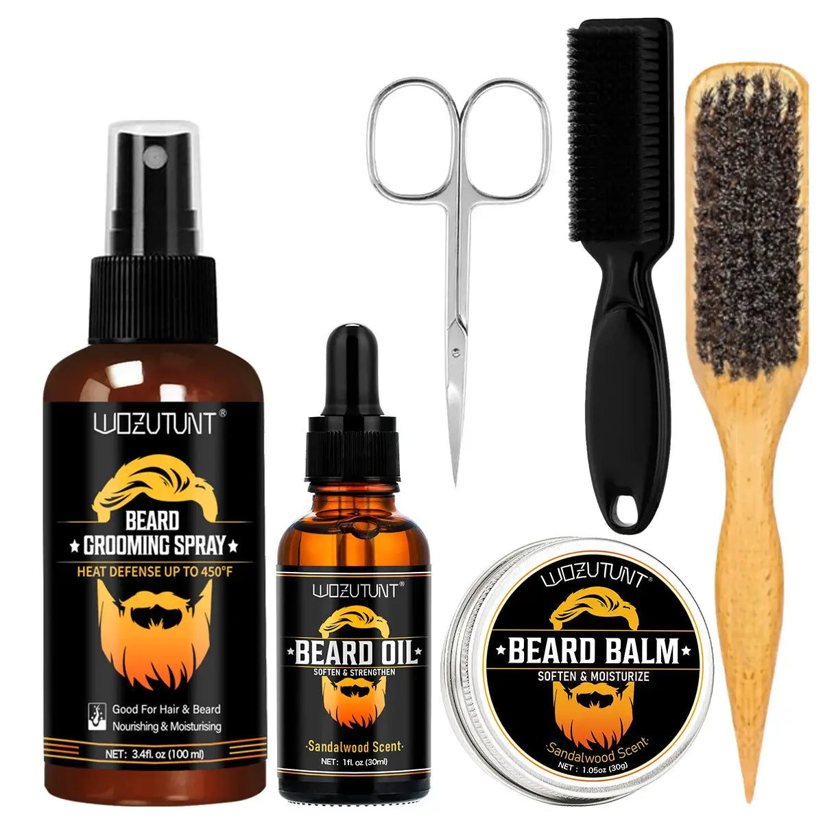 Sophisticated luxury beard grooming essentials for the discerning gentleman seeking opulent style and refinement