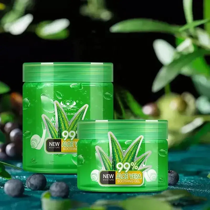 Luxurious Aloe Vera and Snail Face Creams for radiant, youthful skin with premium hydration and rejuvenation properties