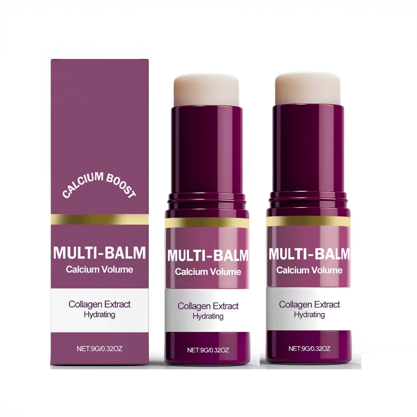 Calcium Volume Multi Balm Stick Collagen Moisturing Stick Face Cream.