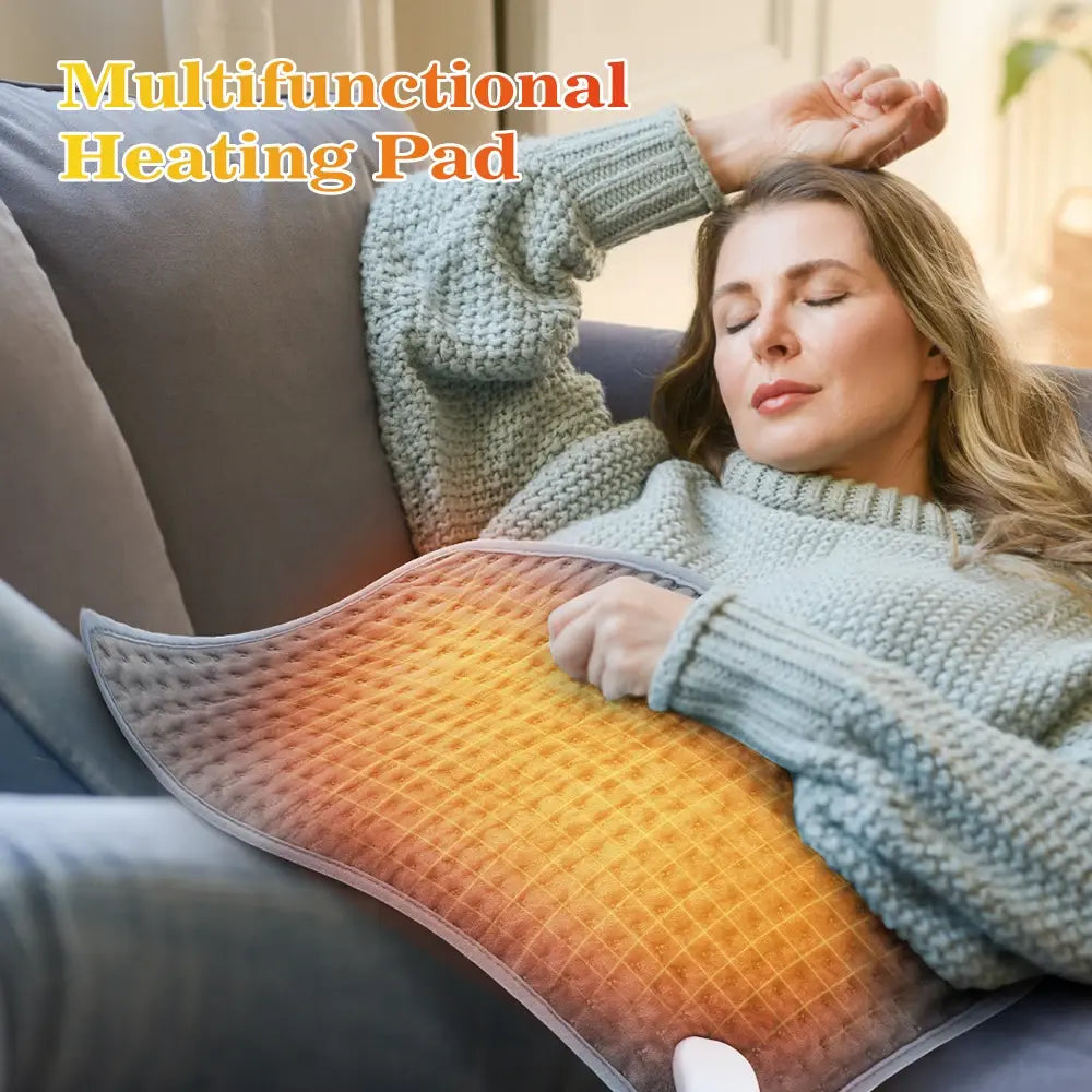 Electric Heating Pad Plug Physiotherapy Heating Blanket Waist Back Pain.