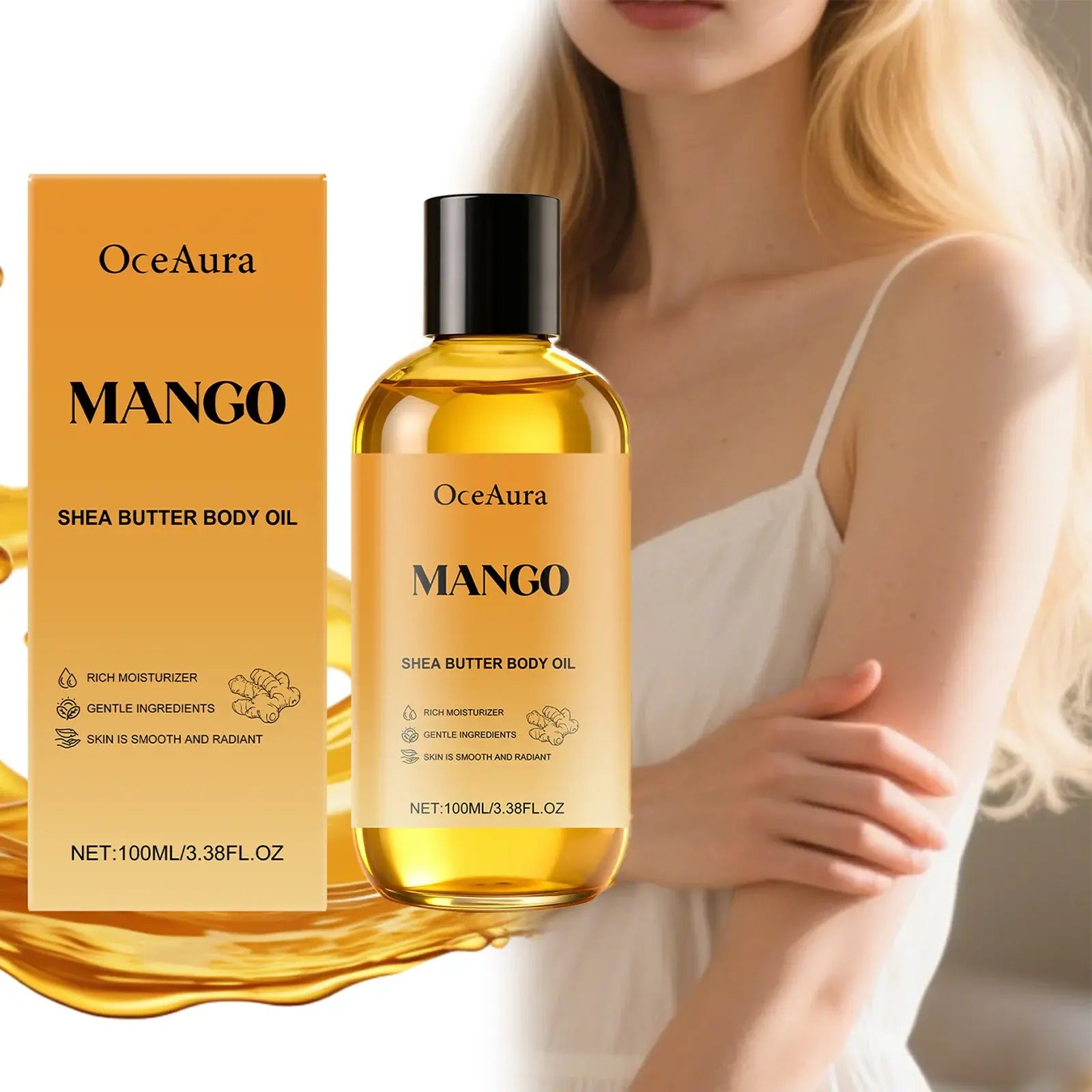 Elegant luxury mango dessert showcasing premium tropical flavors and exquisite gourmet presentation