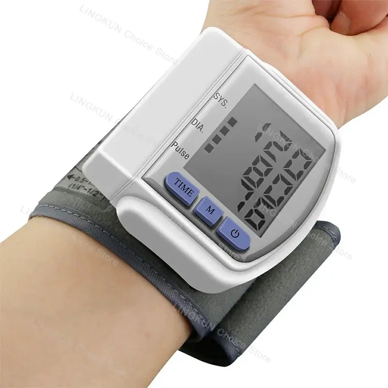 Digitlal Tensiometro Health Medical BP Sphygmomanometer Wrist cuff.