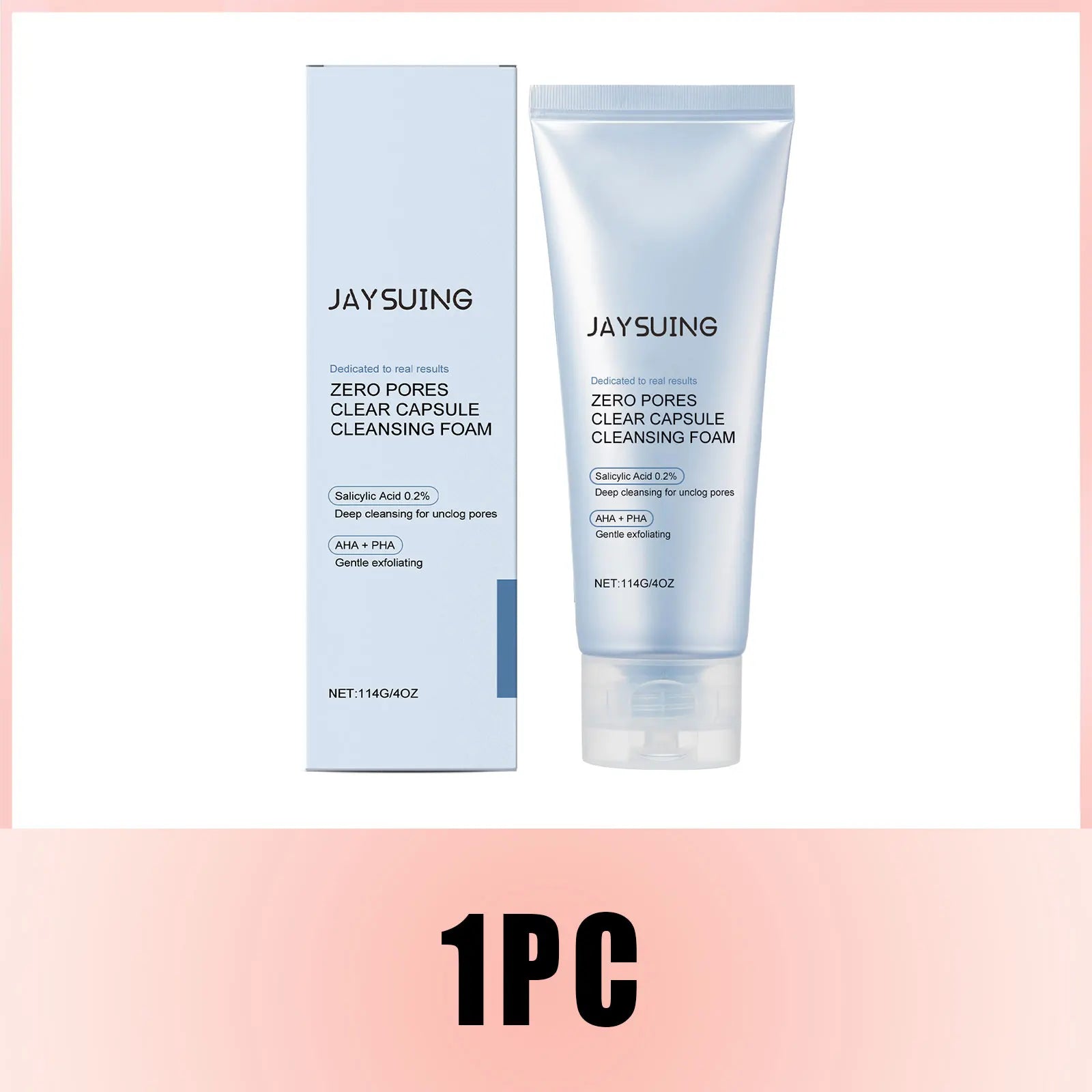 Salicylic Acid Facial Cleanser Acne Control Clarifying Deep Pore Cleansing