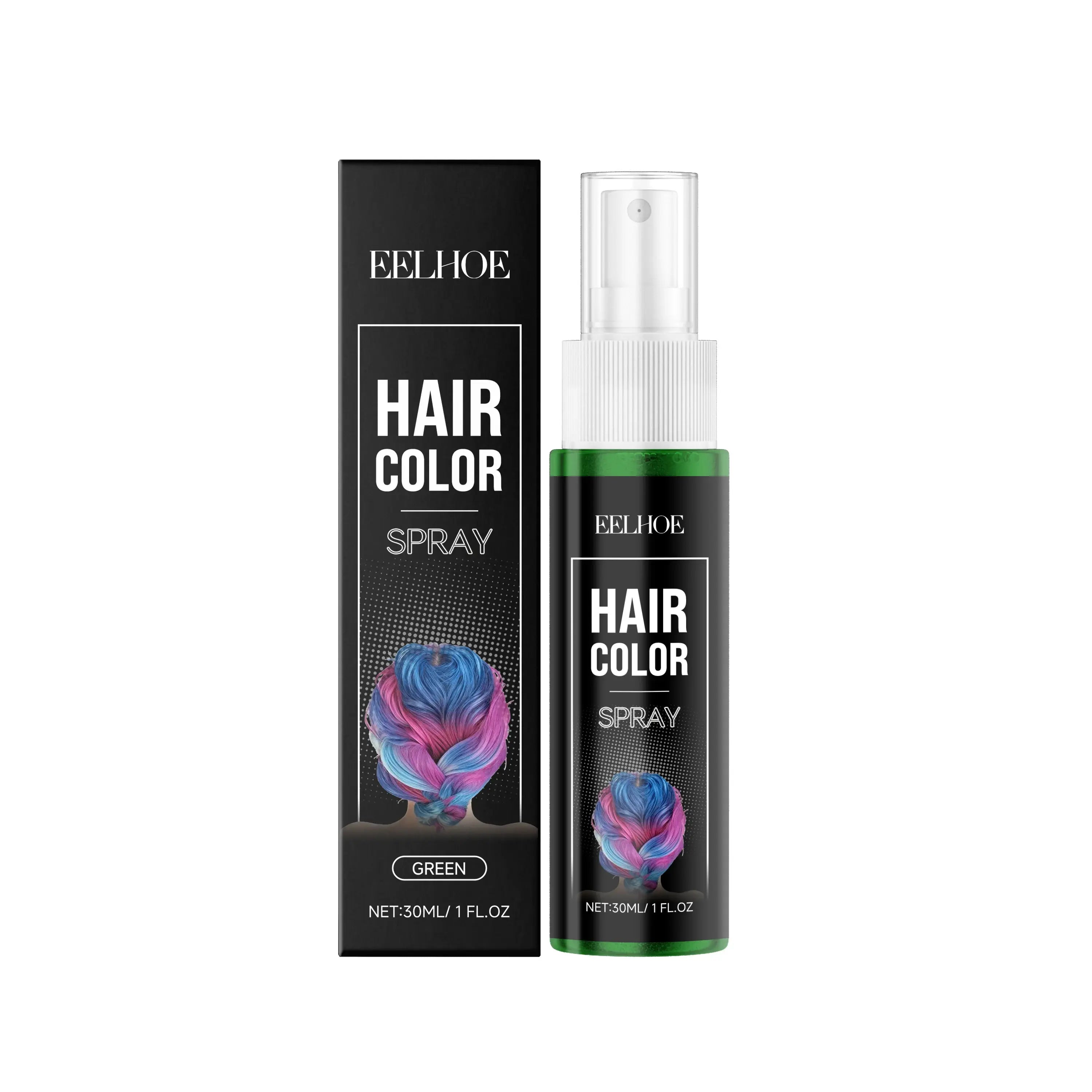 Luxurious colored hair spray for vibrant, glamorous styles and effortless color enhancement